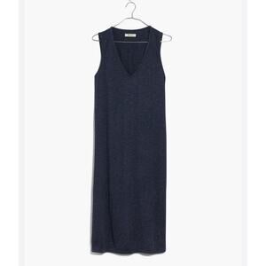Madewell Navy Midi Dress